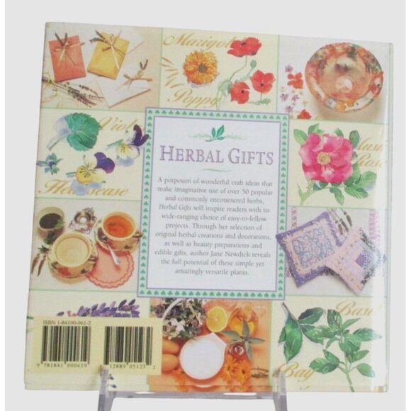 Herbal Gifts Craft Book For Making Decorations and More - Picture 2 of 4